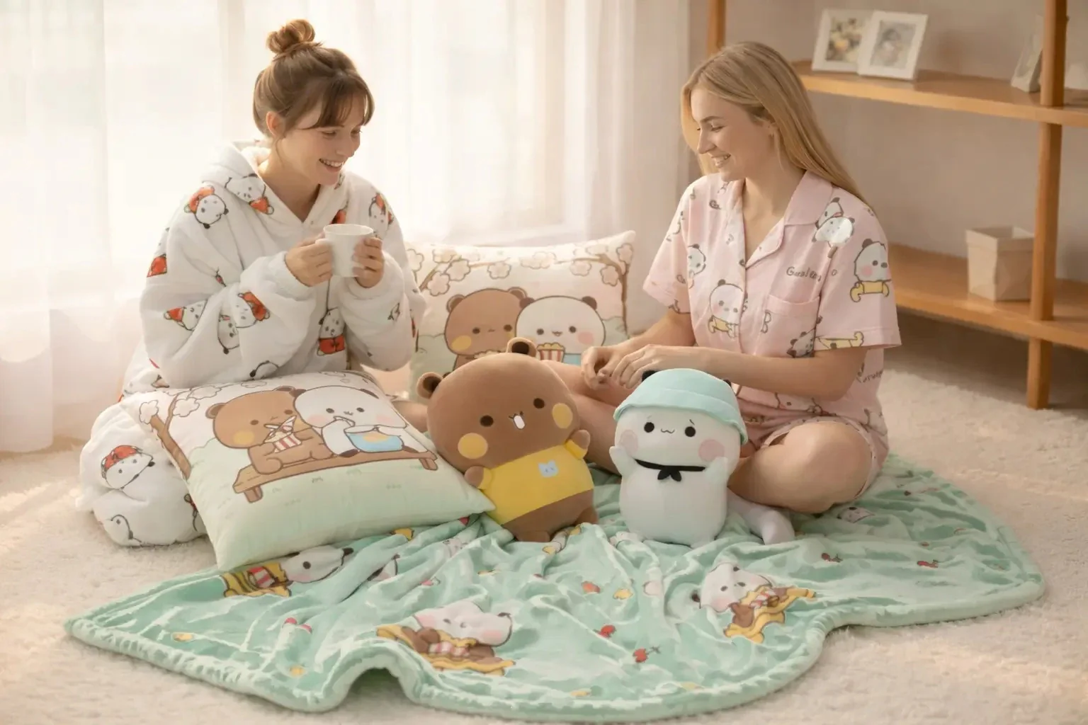 Cuddle Up With DuduBubu Magic